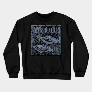 Mastodon Technical Drawing Crewneck Sweatshirt